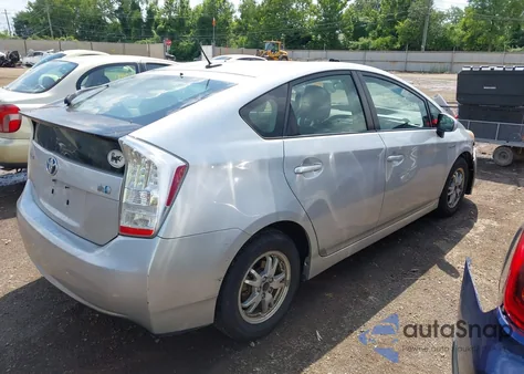 2010 Toyota Prius Ii из США, поврежденный, VIN JTDKN3DU2A0151125
